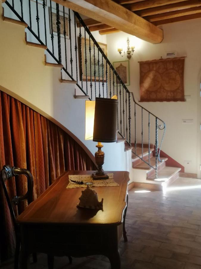 フチェッキオAz.Agricola Agriturismo La Locanda Di Lannアパートメント エクステリア 写真