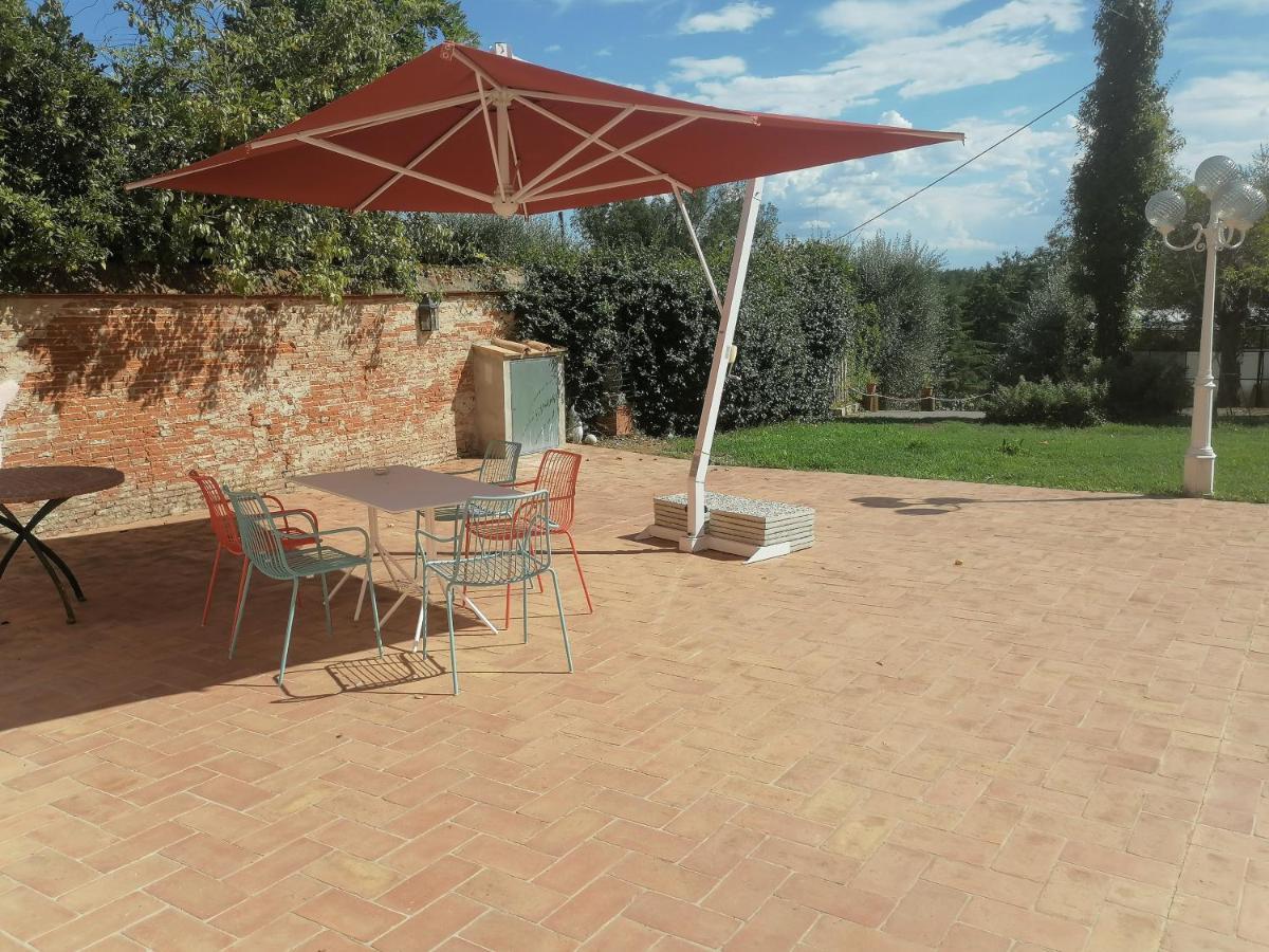 フチェッキオAz.Agricola Agriturismo La Locanda Di Lannアパートメント エクステリア 写真