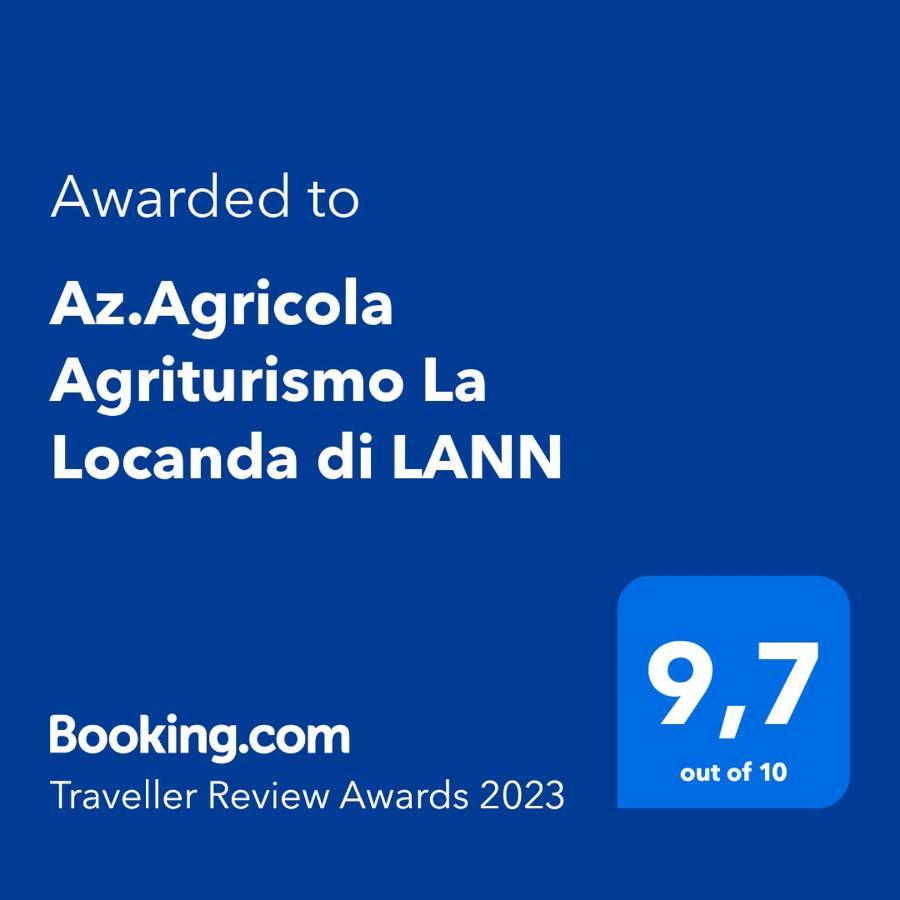 フチェッキオAz.Agricola Agriturismo La Locanda Di Lannアパートメント エクステリア 写真