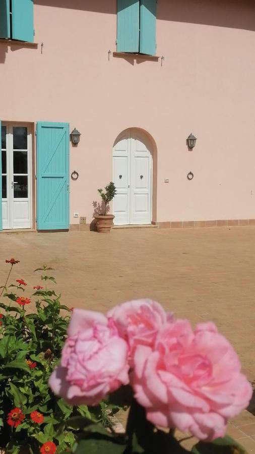 フチェッキオAz.Agricola Agriturismo La Locanda Di Lannアパートメント エクステリア 写真