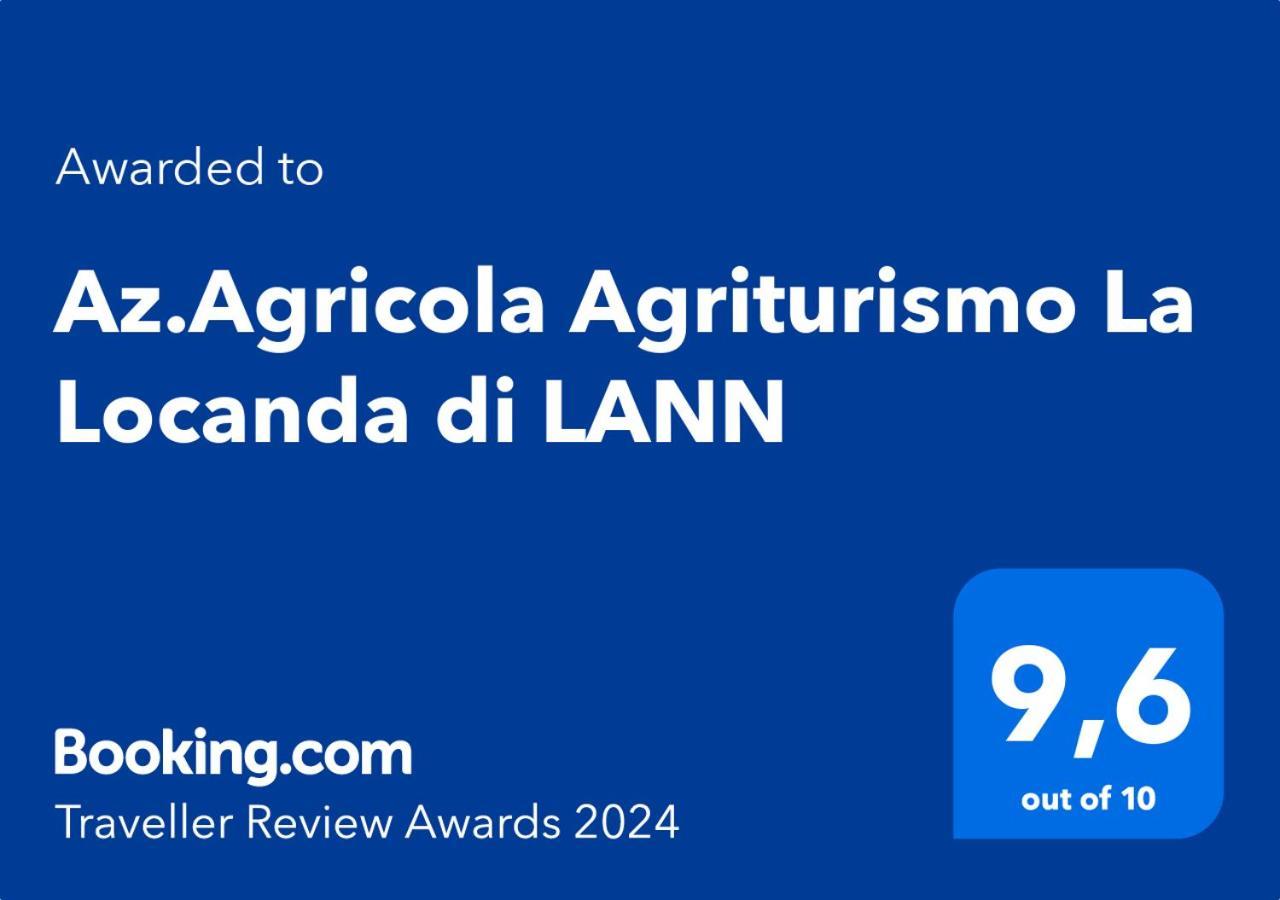 フチェッキオAz.Agricola Agriturismo La Locanda Di Lannアパートメント エクステリア 写真