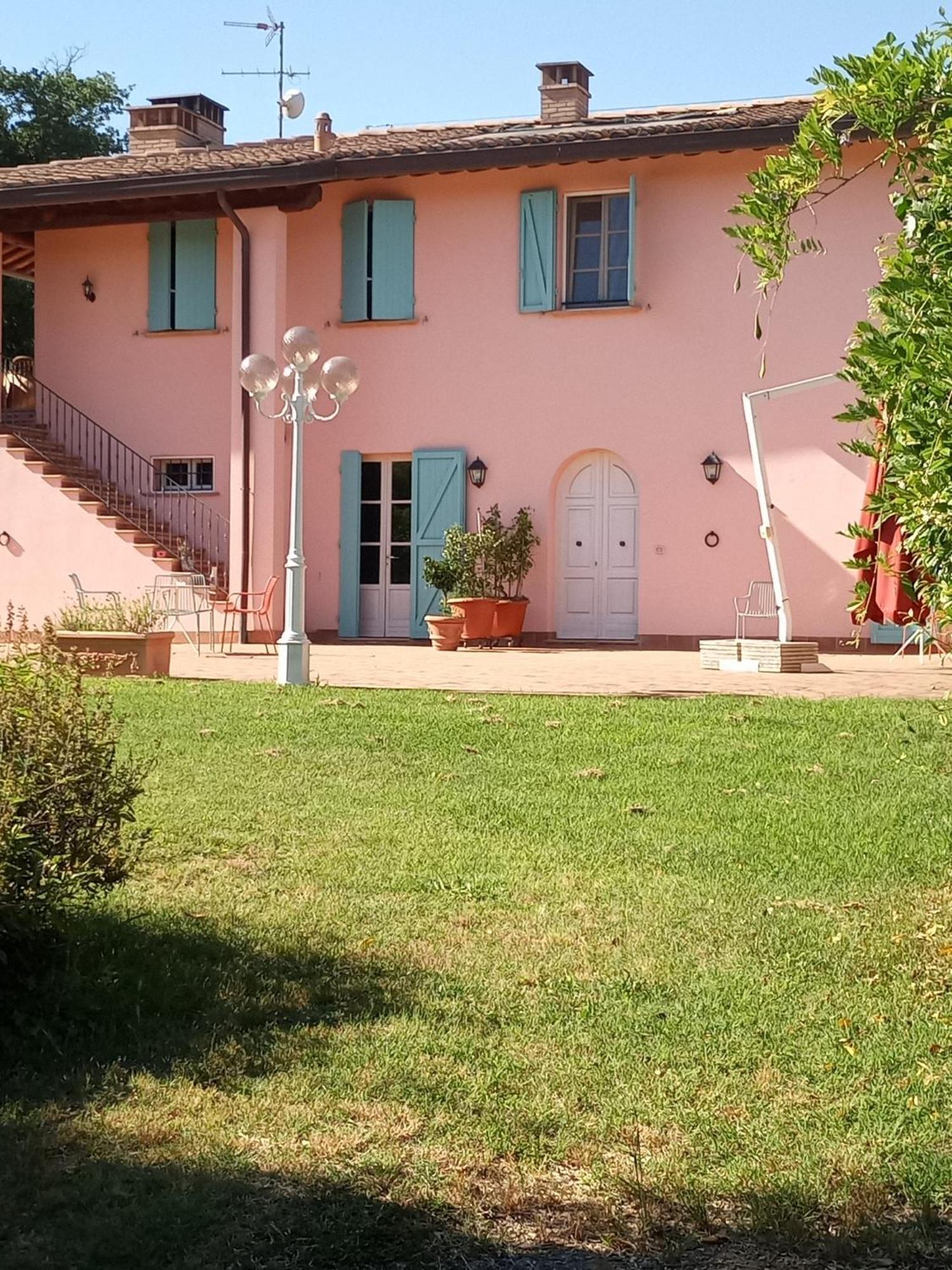 フチェッキオAz.Agricola Agriturismo La Locanda Di Lannアパートメント エクステリア 写真